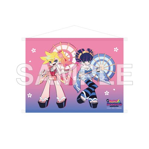 『New PANTY & STOCKING with GARTERBELT』B2タペストリー 和装ver.